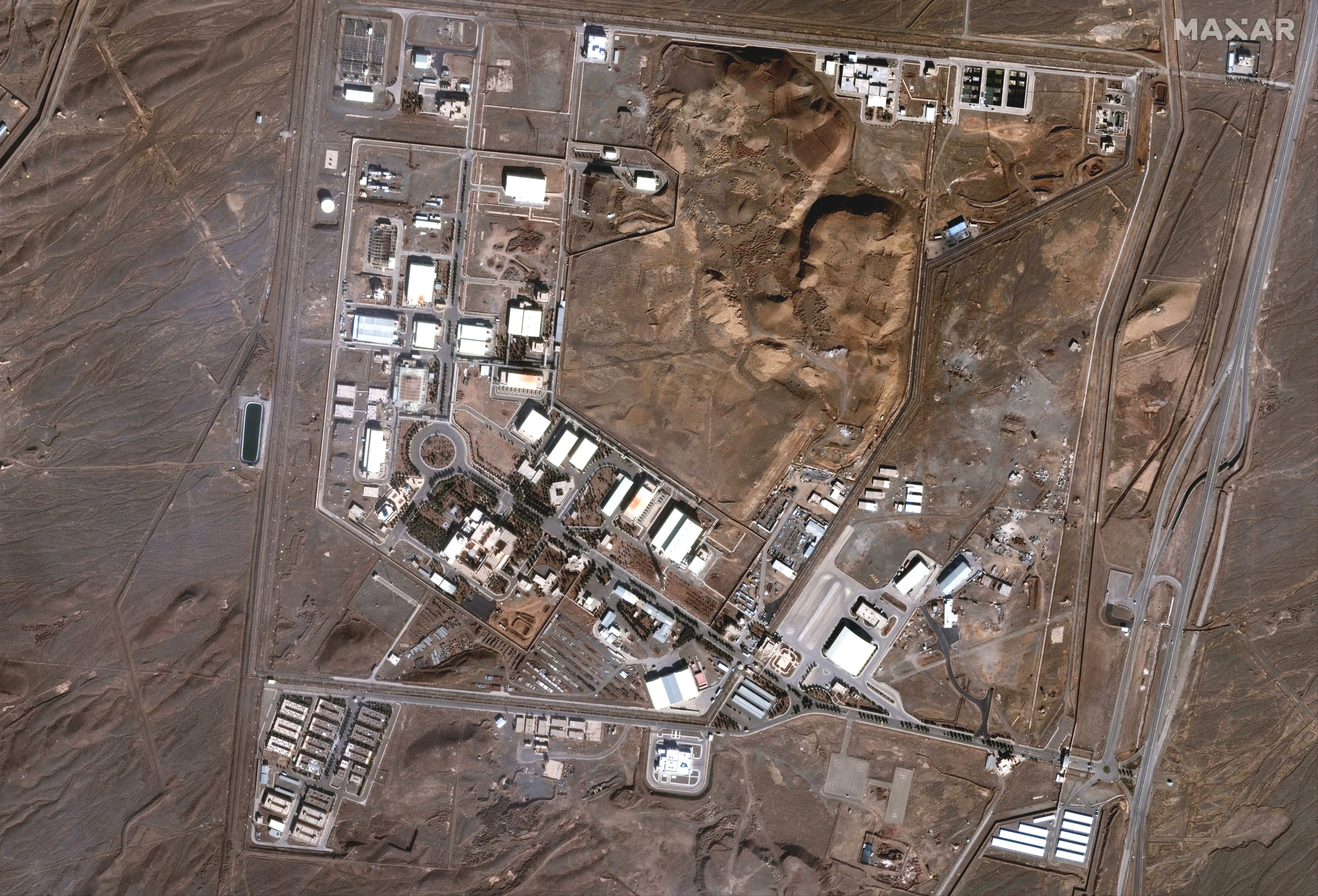 【中東】「イラン、核兵器開発証拠なし」　IAEAグロッシ事務局長